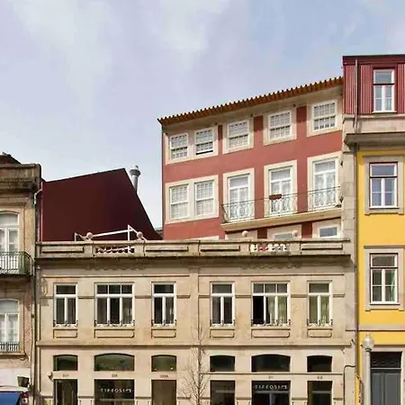Boutique Rentals- P*o*r*t*o Ribeira Appartamento